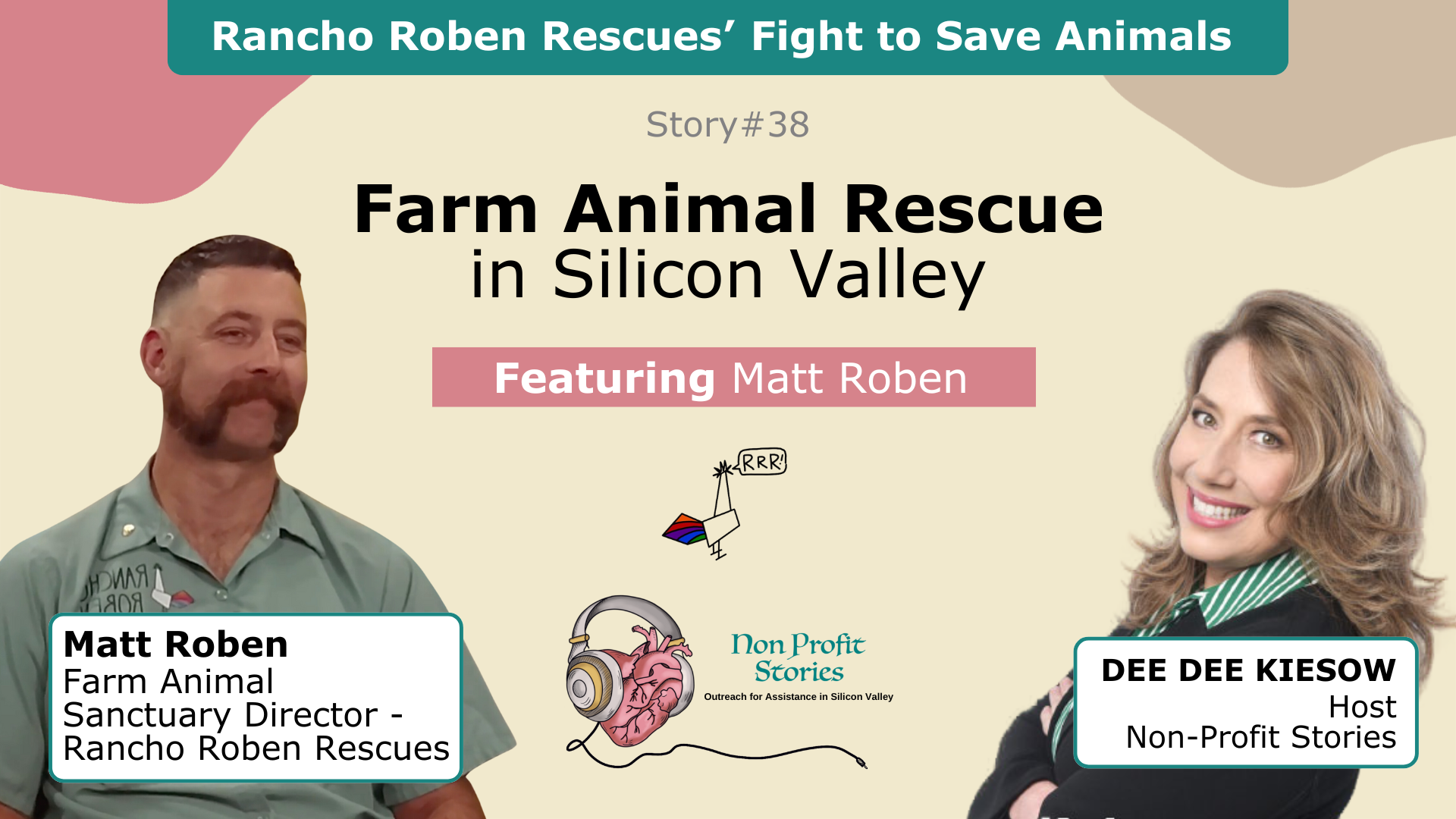 Farm Animal Rescue: Rancho Roben Rescues’ Fight to Save Animals in Silicon Valley